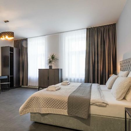 Penzion Apartmány Hradební Uherské Hradiště Exterior foto