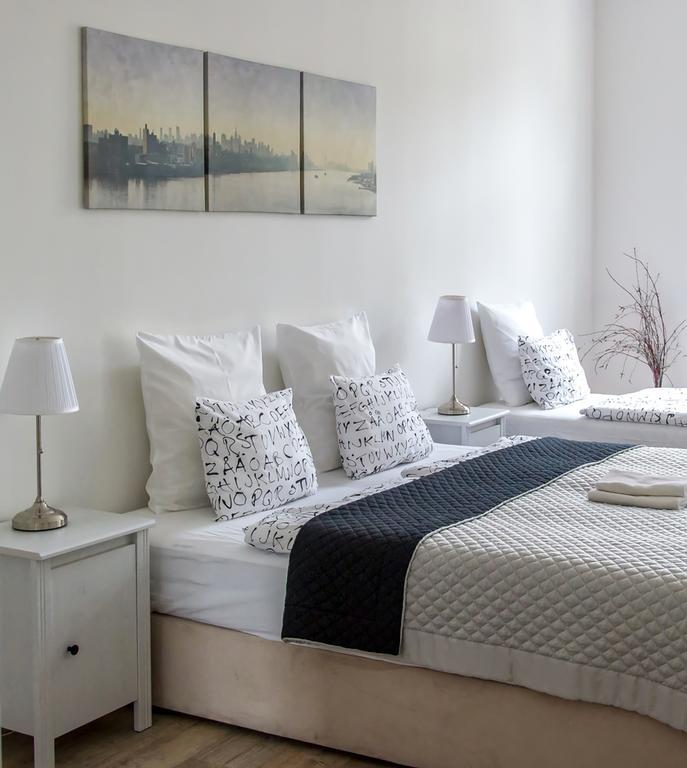 Penzion Apartmány Hradební Uherské Hradiště Exterior foto