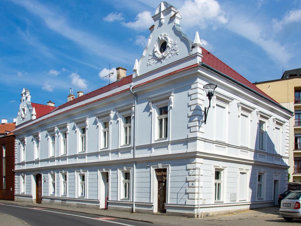 Penzion Apartmány Hradební Uherské Hradiště Exterior foto