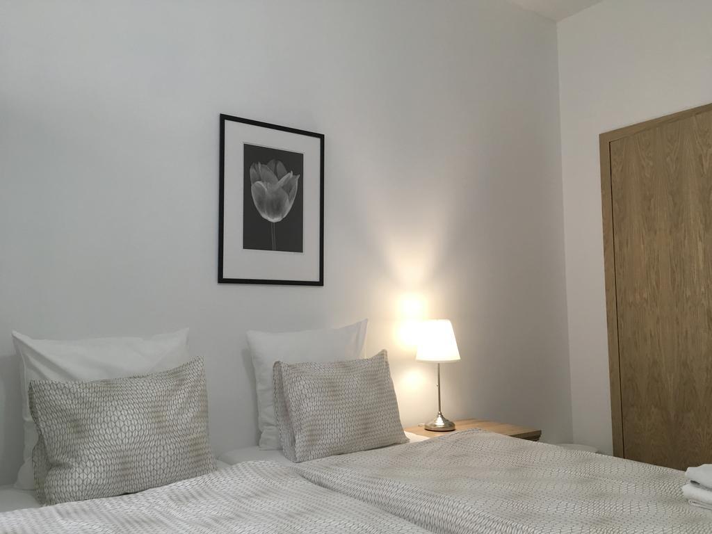 Penzion Apartmány Hradební Uherské Hradiště Exterior foto