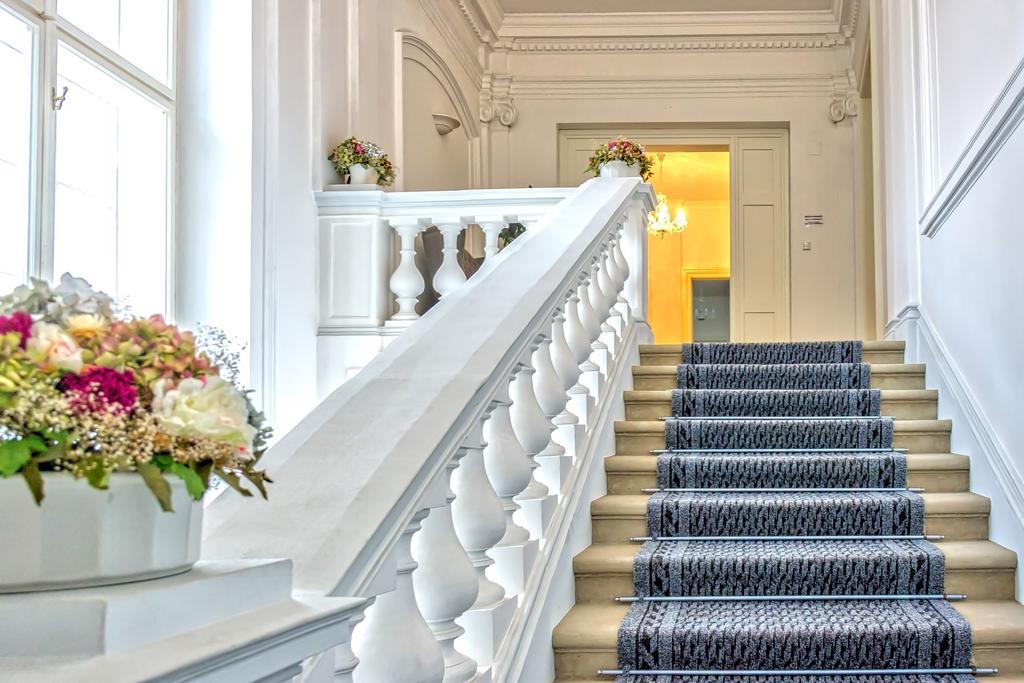 Penzion Apartmány Hradební Uherské Hradiště Exterior foto