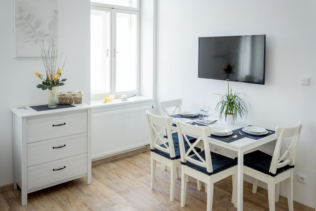 Penzion Apartmány Hradební Uherské Hradiště Exterior foto
