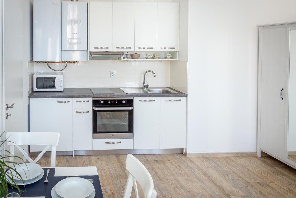 Penzion Apartmány Hradební Uherské Hradiště Exterior foto