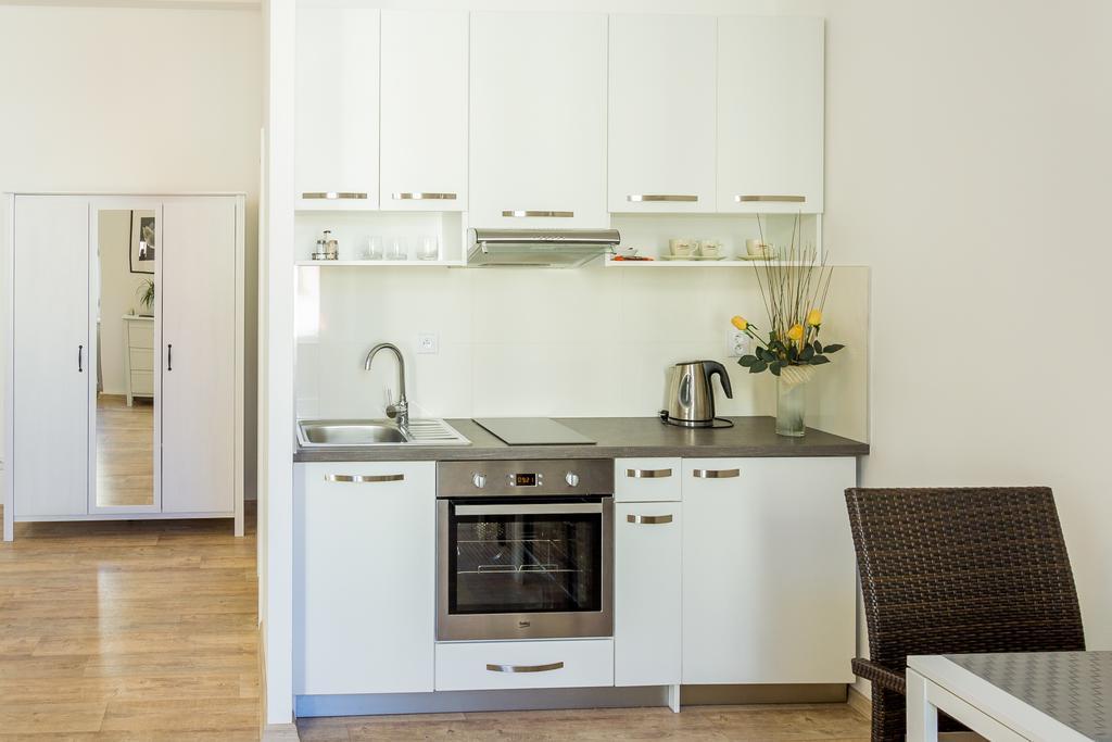 Penzion Apartmány Hradební Uherské Hradiště Exterior foto