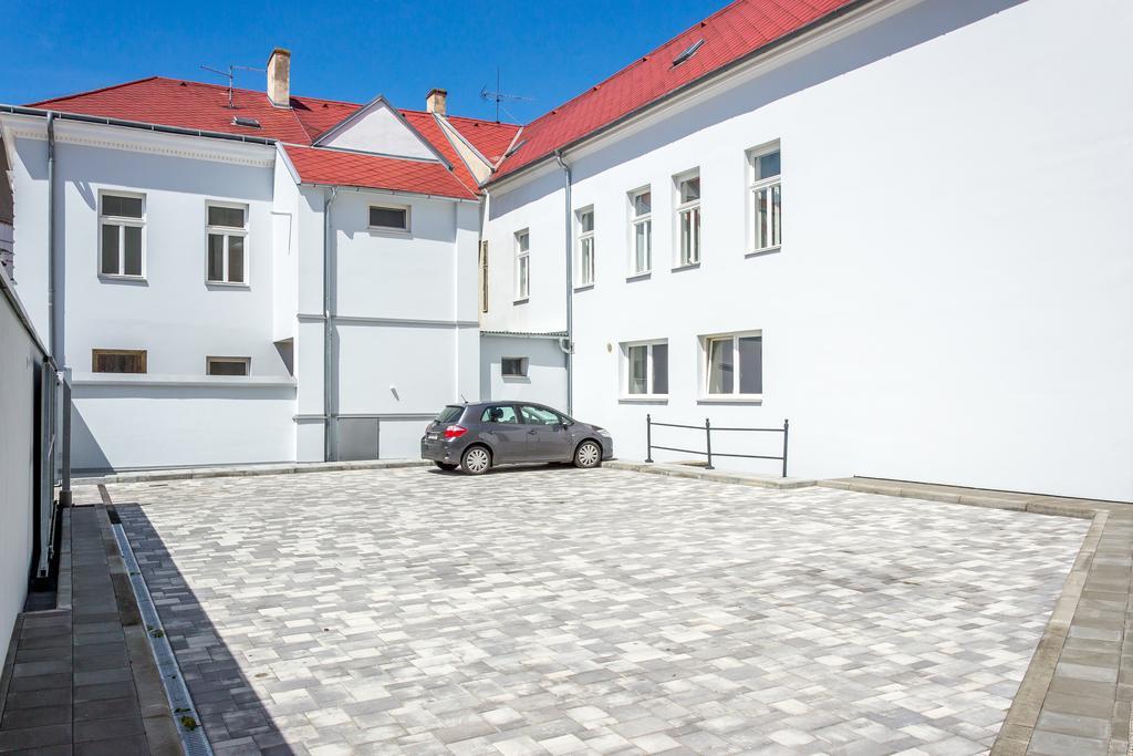 Penzion Apartmány Hradební Uherské Hradiště Exterior foto