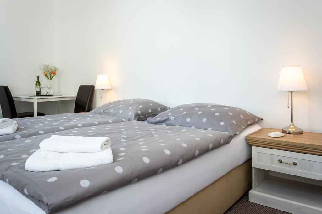 Penzion Apartmány Hradební Uherské Hradiště Exterior foto