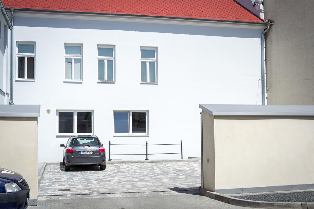 Penzion Apartmány Hradební Uherské Hradiště Exterior foto