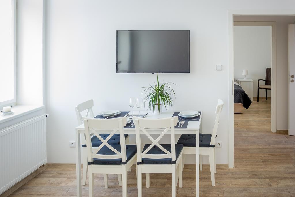 Penzion Apartmány Hradební Uherské Hradiště Exterior foto