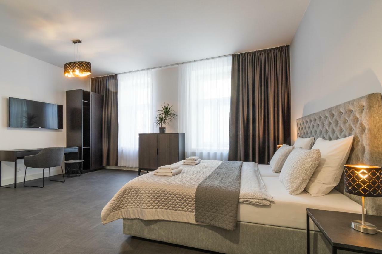 Penzion Apartmány Hradební Uherské Hradiště Exterior foto