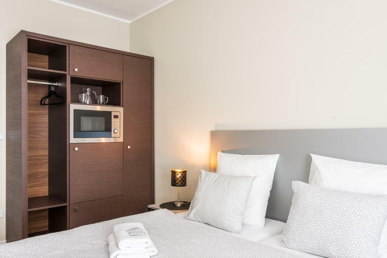 Penzion Apartmány Hradební Uherské Hradiště Exterior foto