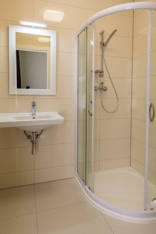 Penzion Apartmány Hradební Uherské Hradiště Exterior foto