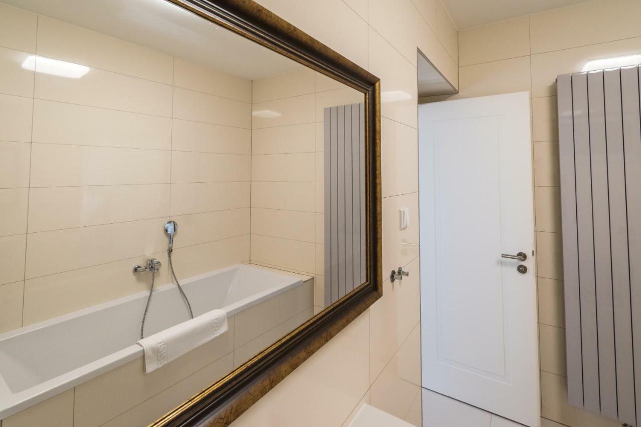Penzion Apartmány Hradební Uherské Hradiště Exterior foto