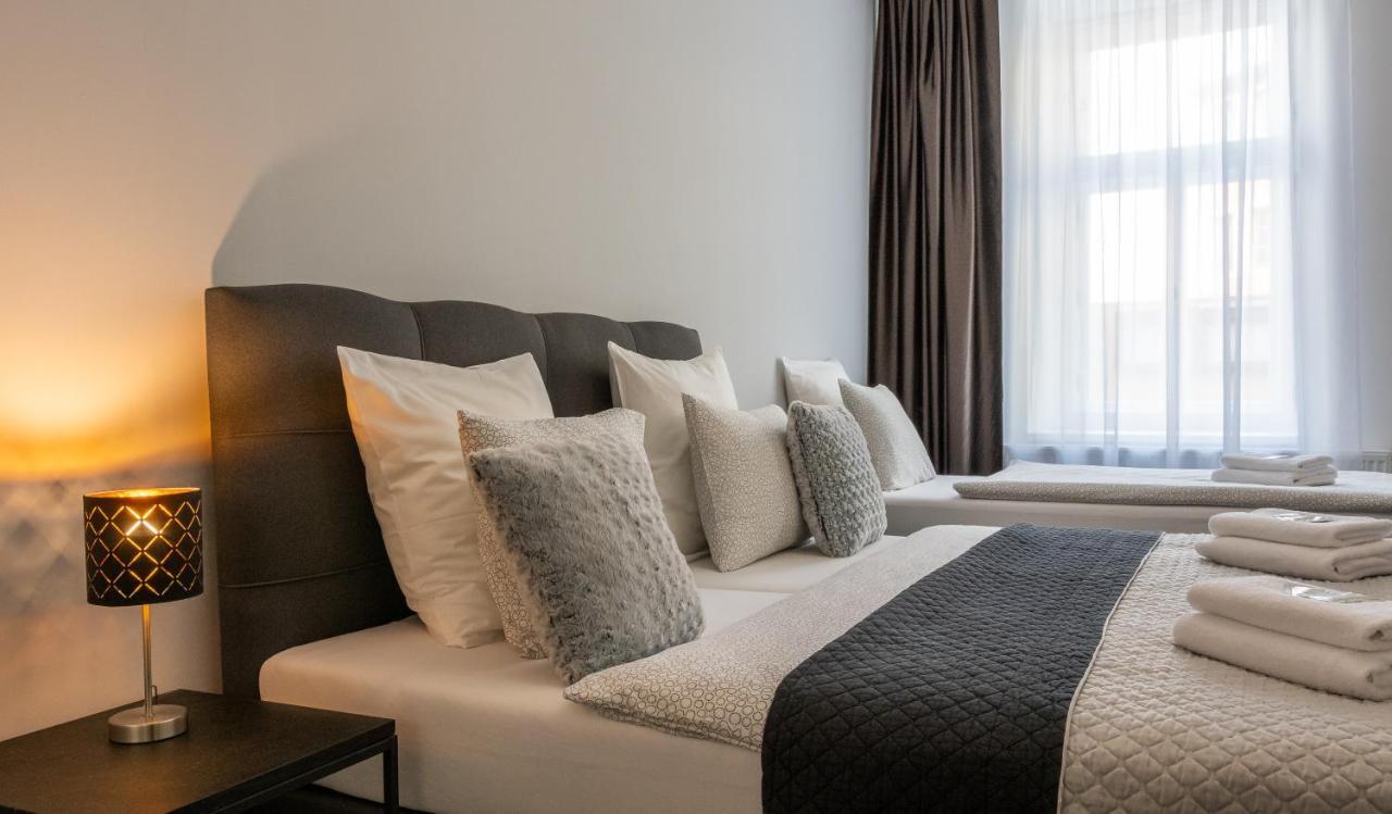 Penzion Apartmány Hradební Uherské Hradiště Exterior foto