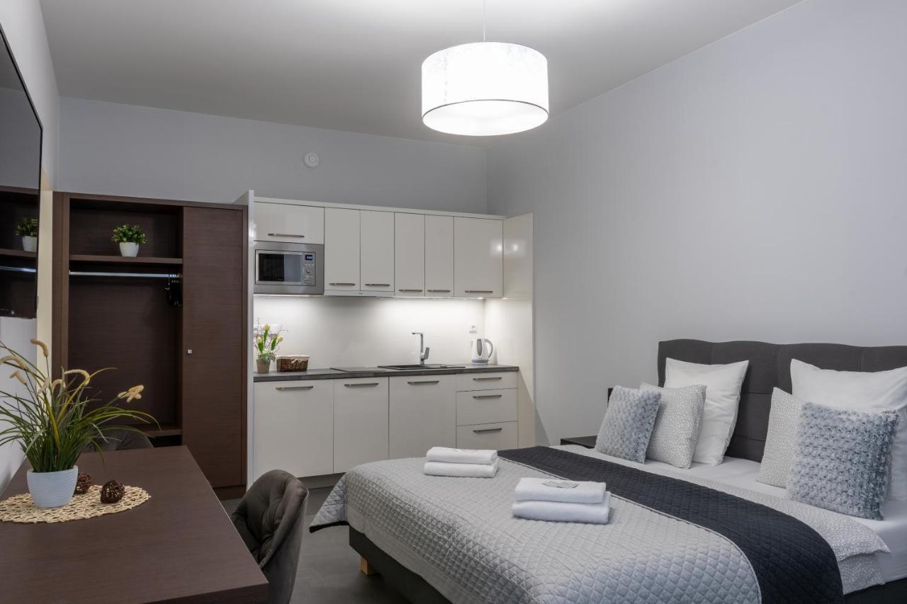 Penzion Apartmány Hradební Uherské Hradiště Exterior foto