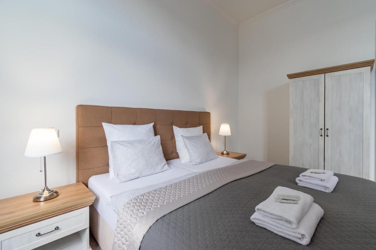 Penzion Apartmány Hradební Uherské Hradiště Exterior foto
