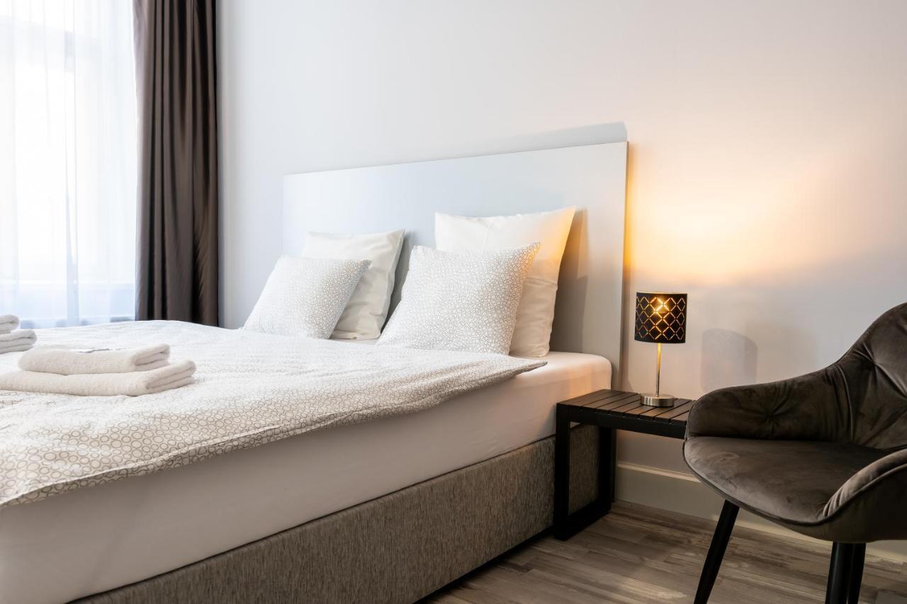 Penzion Apartmány Hradební Uherské Hradiště Exterior foto